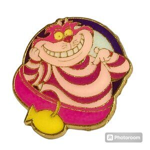 Disney Cheshire Cat Trading Pin New 2018 Alice in Wonderland Magical Mystery Pin